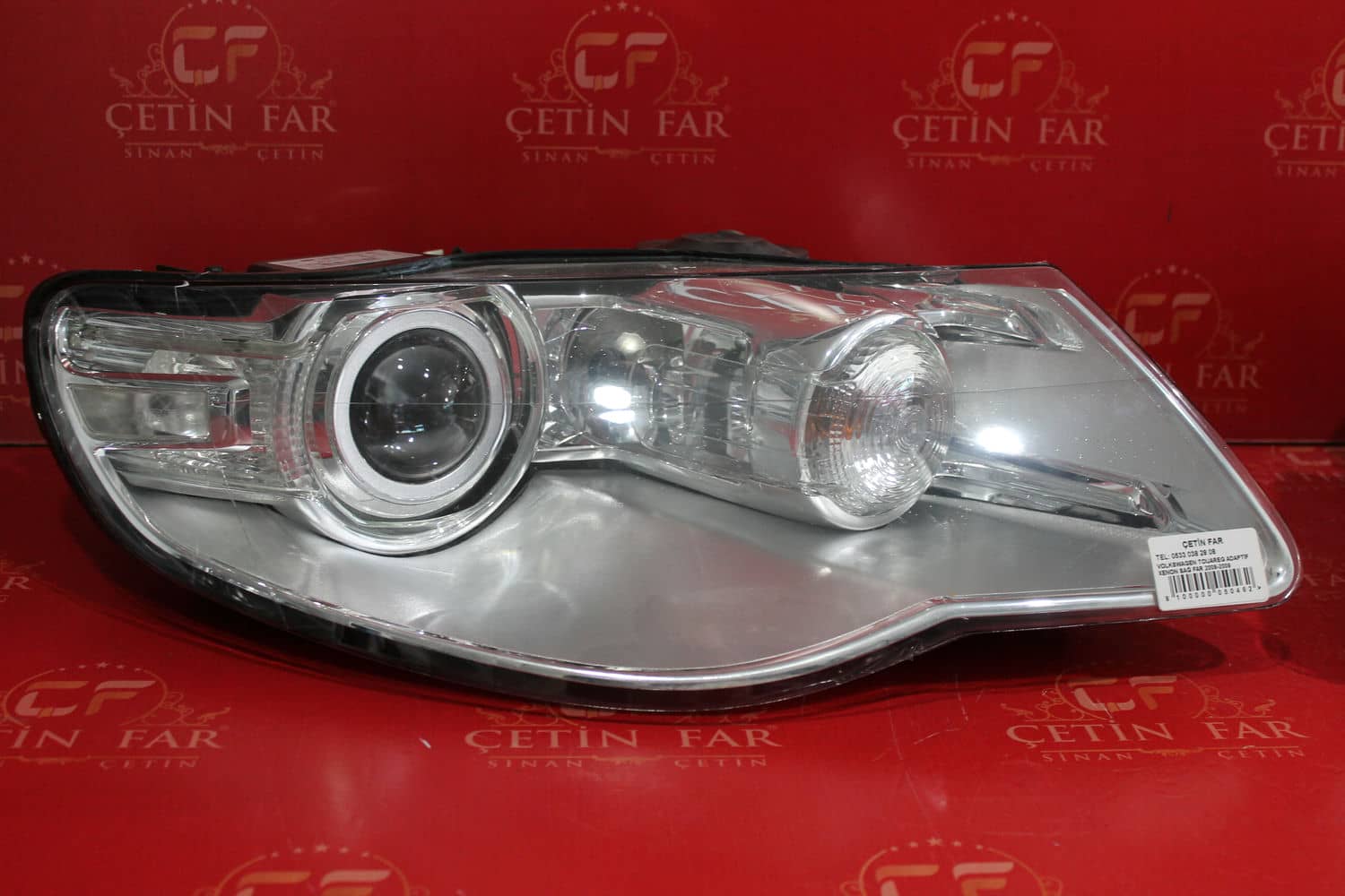 Volkswagen TOUAREG VW TOUAREG XENON ADAPTİF SAĞ SOL FAR